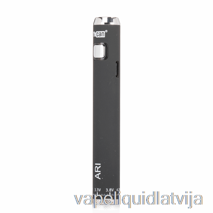 Yocan Ari 650mah Akumulatora Melns Vape šķidrums